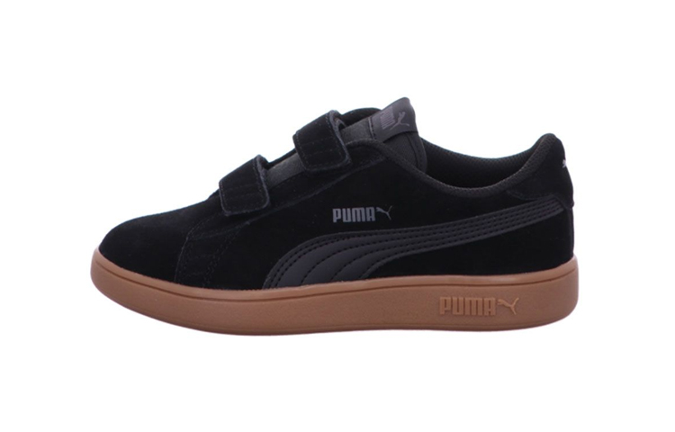 Buy (PS) Puma Smash v2 'Kanak-Kanak Kasual Rendah Hitam' 365177-07