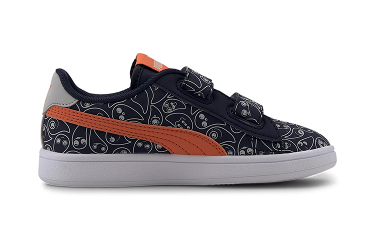 (PS) Puma Smash v2 'Monster Family - Blue Orange White' 圖 2
