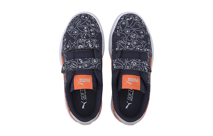 (PS) Puma Smash v2 'Monster Family - Blue Orange White' 圖 3