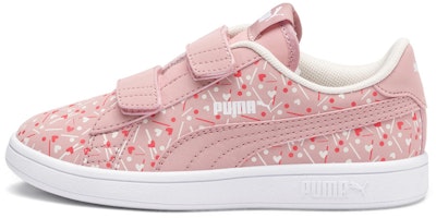 (PS) 푸마 스매쉬 v2 핑크화이트 (Puma Smash v2 Pink White) 370835-02 Buy (PS) 푸마 스매쉬 v2 핑크화이트 (Puma Smash v2 Pink White) 370835-02
