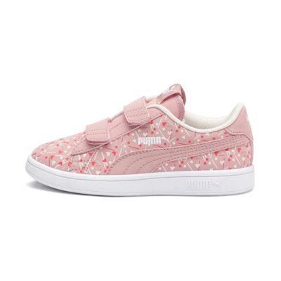 (PS) Puma Smash v2 'Pink White'