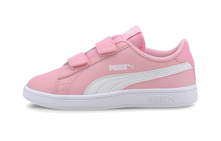 Buy (PS) 彪马Puma Smash v2粉白色运动鞋 365173-24