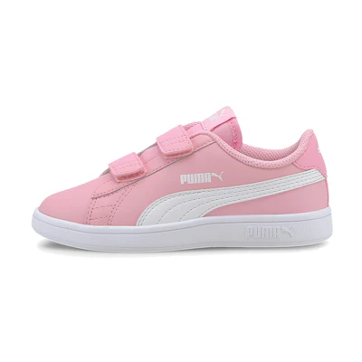 (PS) Puma Smash v2 Sneakers Pink/White