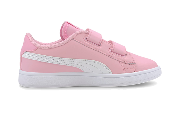 (PS) Puma Smash v2 Sneakers Pink/White 圖 2