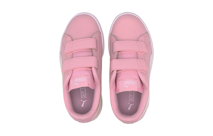 (PS) Puma Smash v2 Sneakers Pink/White 圖 3