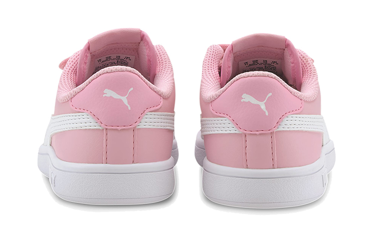 (PS) Puma Smash v2 Sneakers Pink/White 圖 4