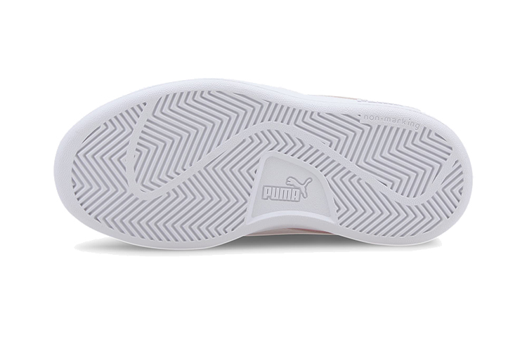 (PS) Puma Smash v2 Sneakers Pink/White 圖 5