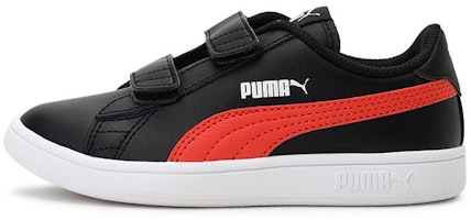 (PS) 푸마 스매쉬 v2 레드블랙 (Puma Smash v2 Red Black) 365173-22 Buy (PS) 푸마 스매쉬 v2 레드블랙 (Puma Smash v2 Red Black) 365173-22