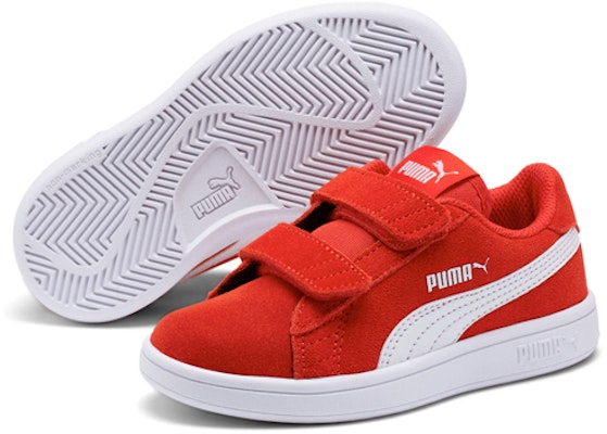 (PS) Puma Smash v2 'Rojo Niños' 365177-03 Lookbook (PS) Puma Smash v2 'Rojo Niños' 365177-03