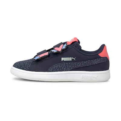 (PS) Puma Smash v2 Unicorn Sneakers Navy