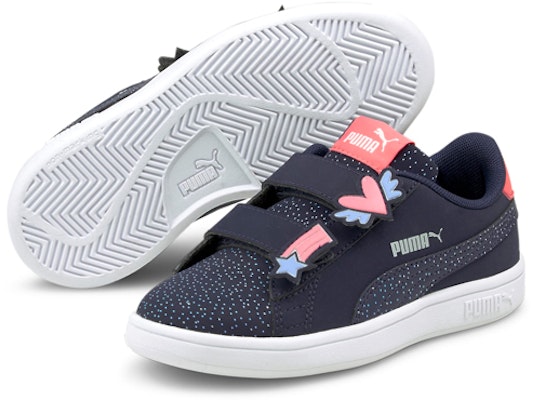 (PS) プーマ スマッシュv2 ユニコーン (ネイビー) 368790-02 Lookbook (PS) プーマ スマッシュv2 ユニコーン (ネイビー) 368790-02