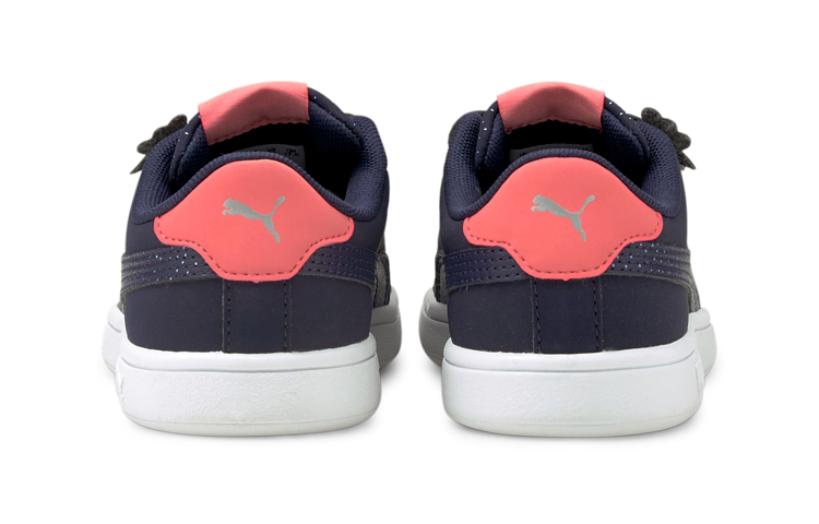 Shop (PS) Puma Smash v2 Zapatillas Unicornio Azul Marino 368790-02