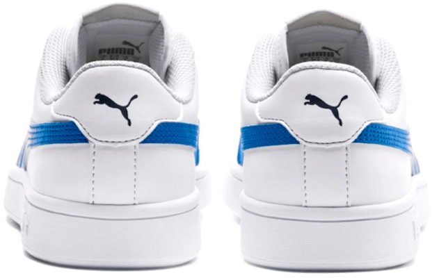 (JR) 彪马Smash V2白色运动鞋 365170-07 Shop (JR) 彪马Smash V2白色运动鞋 365170-07