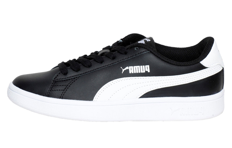 (PS) Puma Smash V2 K Shoes White/Black