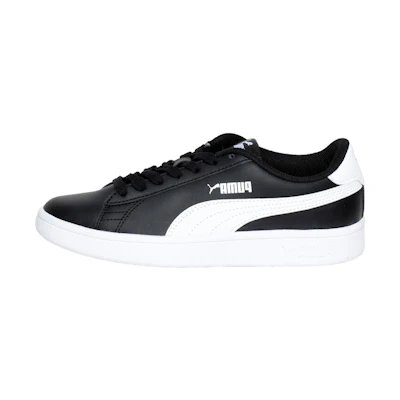 (PS) Puma Smash V2 K Shoes White/Black