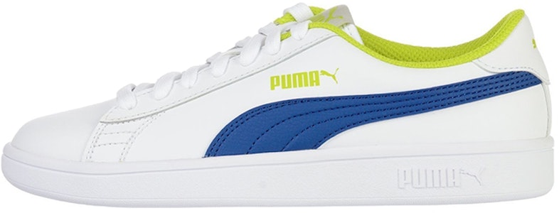 (PS) プーマ スマッシュV2 白/青 365170-14 Buy (PS) プーマ スマッシュV2 白/青 365170-14