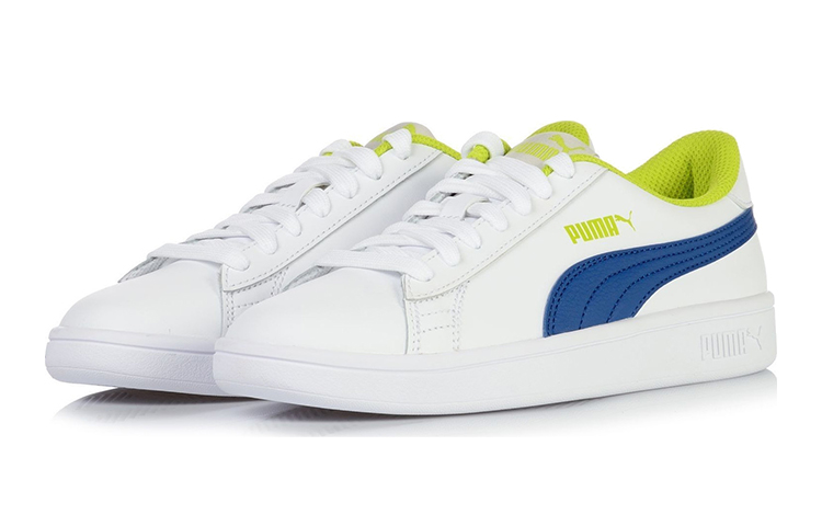 Order (PS) 푸마 스매쉬 V2 화이트 블루 (Puma Smash V2 White Blue) 365170-14