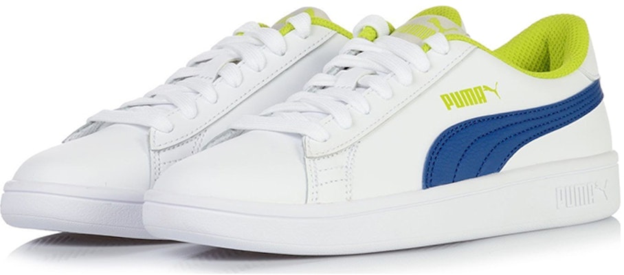 (PS) 푸마 스매쉬 V2 화이트 블루 (Puma Smash V2 White Blue) 365170-14 Order (PS) 푸마 스매쉬 V2 화이트 블루 (Puma Smash V2 White Blue) 365170-14