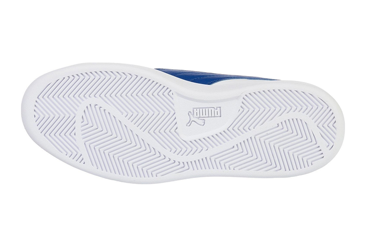 Lookbook (PS) 푸마 스매쉬 V2 화이트 블루 (Puma Smash V2 White Blue) 365170-14