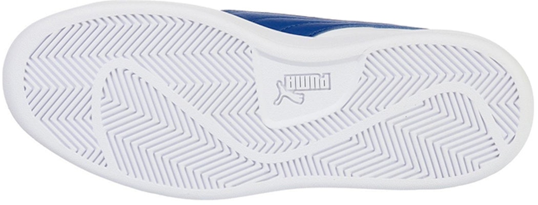 (PS) 푸마 스매쉬 V2 화이트 블루 (Puma Smash V2 White Blue) 365170-14 Lookbook (PS) 푸마 스매쉬 V2 화이트 블루 (Puma Smash V2 White Blue) 365170-14