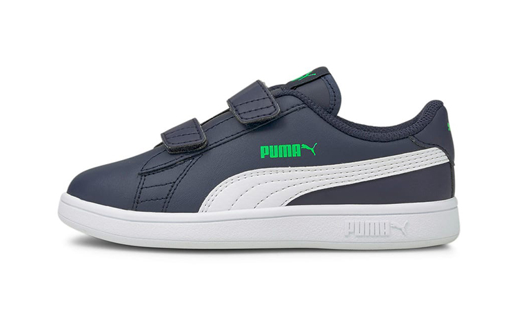 Buy (PS) Puma Smash v2 'Putih Biru Hijau Warna Blok' 365173-27