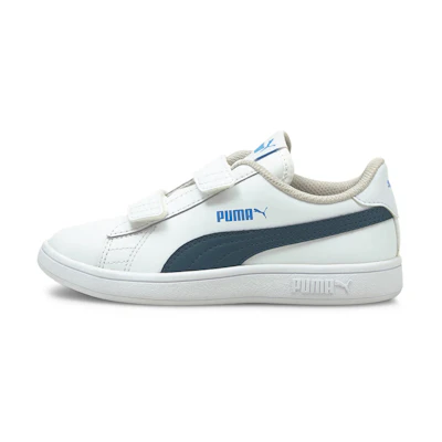 (PS) Puma Smash v2 'White Deep Blue'