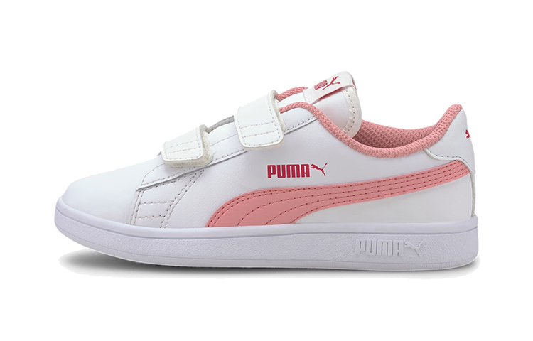 Buy (PS) 푸마 스매쉬 v2 화이트 핑크 (Puma Smash v2 White Pink) 365173-18
