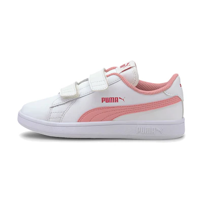 (PS) Puma Smash v2 'White Pink'