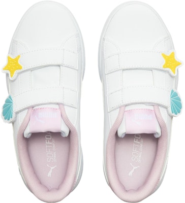 (PS) 푸마 스매쉬 V2 화이트핑크 (Puma Smash V2 White Pink) 391898-01 Shop (PS) 푸마 스매쉬 V2 화이트핑크 (Puma Smash V2 White Pink) 391898-01