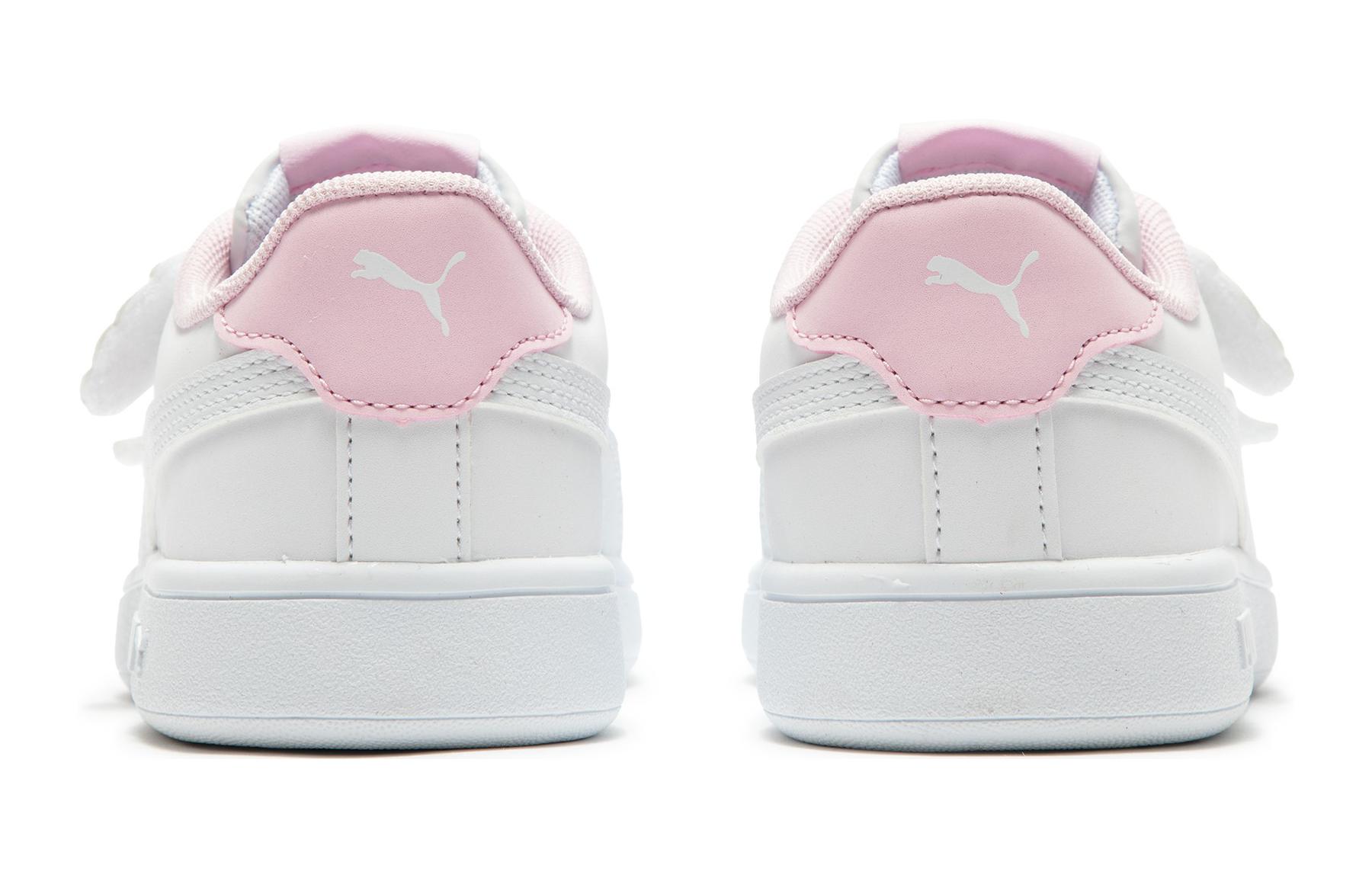 Purchase (PS) プーマ スマッシュV2 白ピンク 391898-01