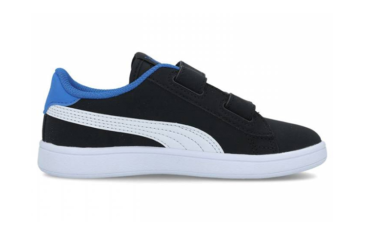 Order (PS) Puma Smash V2 Buck V Ps Kasut Santai Hitam 365183-04