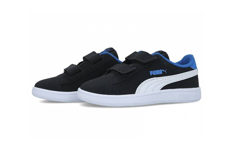 Lookbook (PS) Puma Smash V2 Buck V Ps Kasut Santai Hitam 365183-04