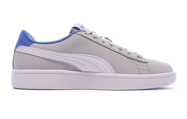 Order (PS) Kasut Puma Smash v2 Buck Jr Leisure Board Kelabu/Biru Kanak-kanak 365182-15