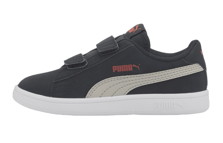 Order (PS) Puma Smash V2 Buck V Ps Kasut Santai Hitam 365183-19