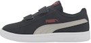 Order (PS) Puma Smash V2 Buck V Ps Kasut Santai Hitam 365183-19