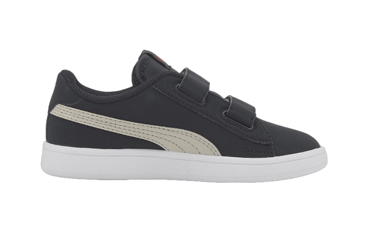 Lookbook (PS) Puma Smash V2 Buck V Ps Kasut Santai Hitam 365183-19