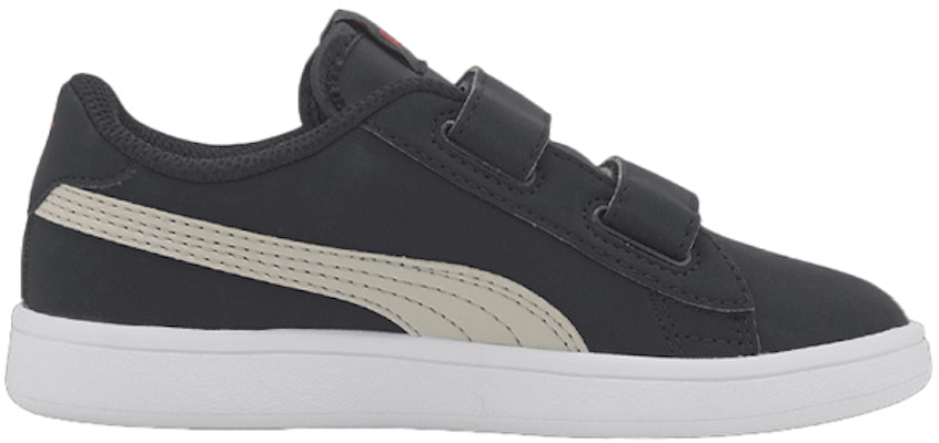 (PS) Puma Smash V2 Buck V Ps Kasut Santai Hitam 365183-19 Lookbook (PS) Puma Smash V2 Buck V Ps Kasut Santai Hitam 365183-19