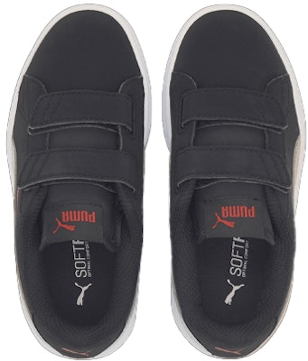 (PS) Puma Smash V2 Buck V Ps Kasut Santai Hitam 365183-19 Details for (PS) Puma Smash V2 Buck V Ps Kasut Santai Hitam 365183-19