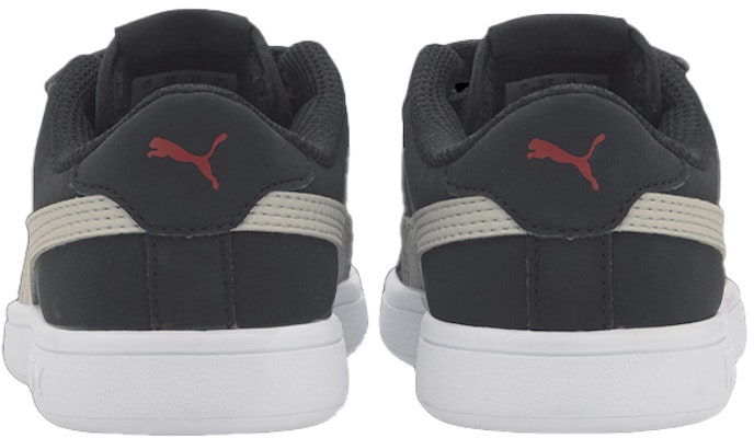 (PS) Puma Smash V2 Buck V Ps Kasut Santai Hitam 365183-19 Cheap (PS) Puma Smash V2 Buck V Ps Kasut Santai Hitam 365183-19