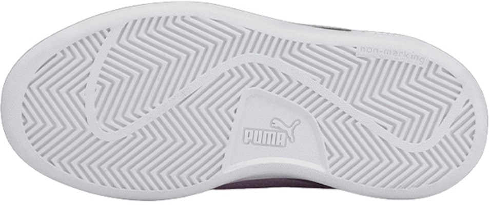 (PS) Puma Smash V2 Buck V Ps Kasut Santai Hitam 365183-19 1