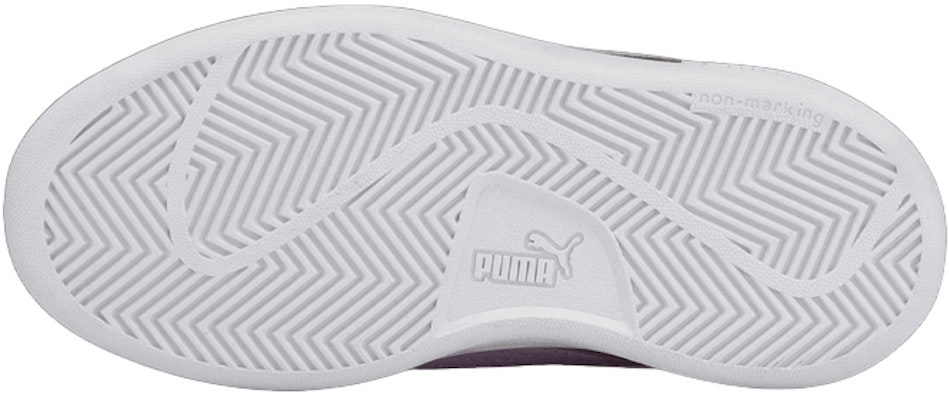 (PS) Puma Smash V2 Buck V Ps Kasut Santai Hitam 365183-19 2