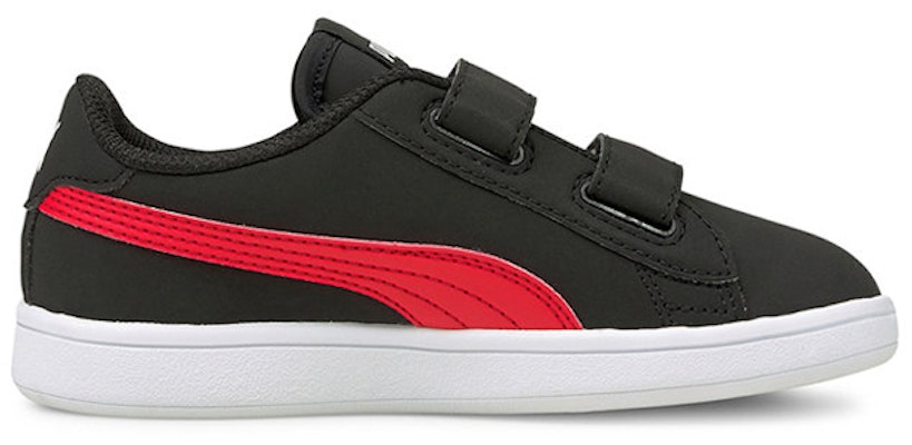 Buy Preschool Puma Smash V2 Buck V Ps Leisure Shoes Black Red 365183 26 Novelship
