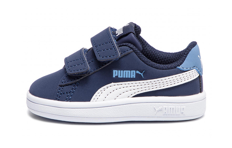 Buy (PS) Puma Smash V2 Buck V Ps Kasut Sukan Santai Biru 365183-02