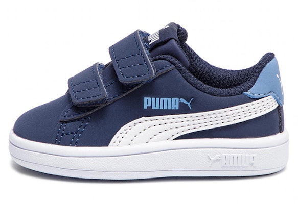(PS) Puma Smash V2 Buck V Ps Kasut Sukan Santai Biru 365183-02 Buy (PS) Puma Smash V2 Buck V Ps Kasut Sukan Santai Biru 365183-02
