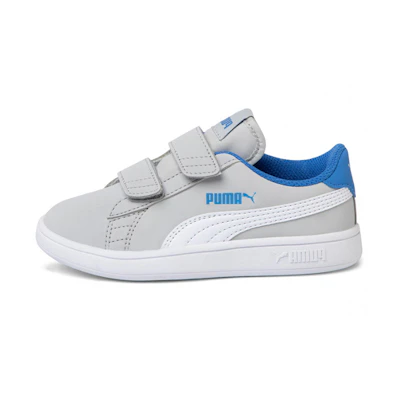 (PS) Puma Smash V2 Buck V Ps Leisure Board Shoes Grey/Blue