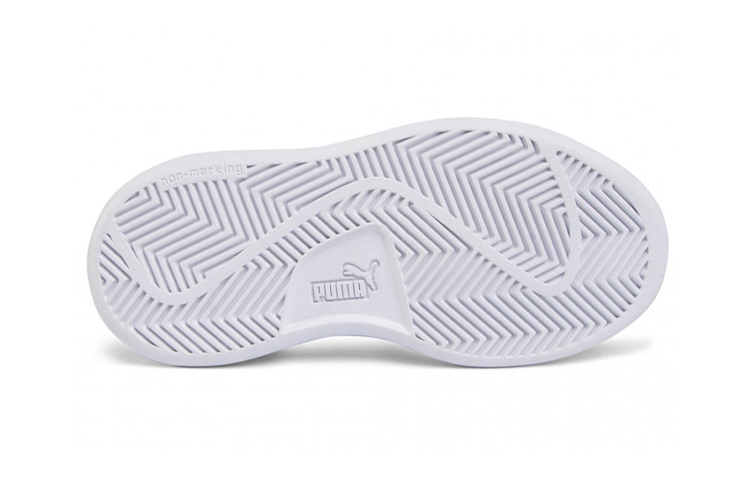 (PS) Puma Smash V2 Buck V Ps Leisure Board Shoes Grey/Blue 圖 5