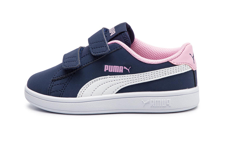 Buy (PS) Puma Smash V2 Buck V Ps Kasut Santai Biru Laut- Navy 365183-09