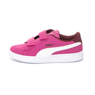 (PS) Puma Smash V2 Buck V Ps Leisure Board Shoes Pink
