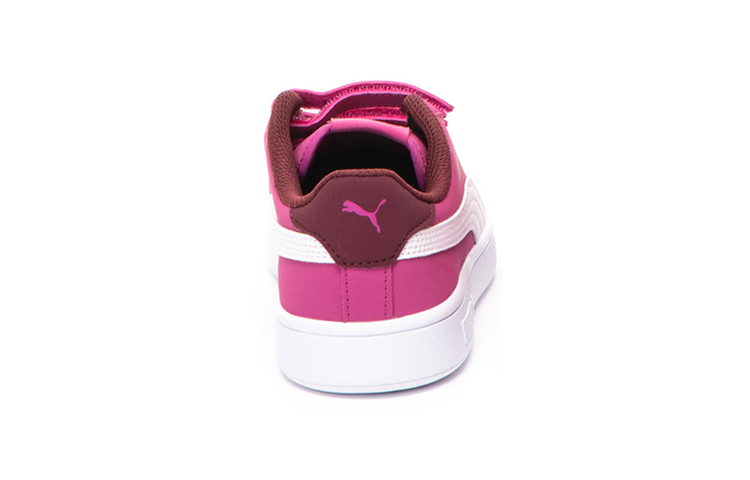 (PS) Puma Smash V2 Buck V Ps Leisure Board Shoes Pink 圖 4