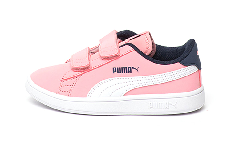 Buy (PS) プーマ スマッシュV2 バック PS ピンク/レッド 365183-16